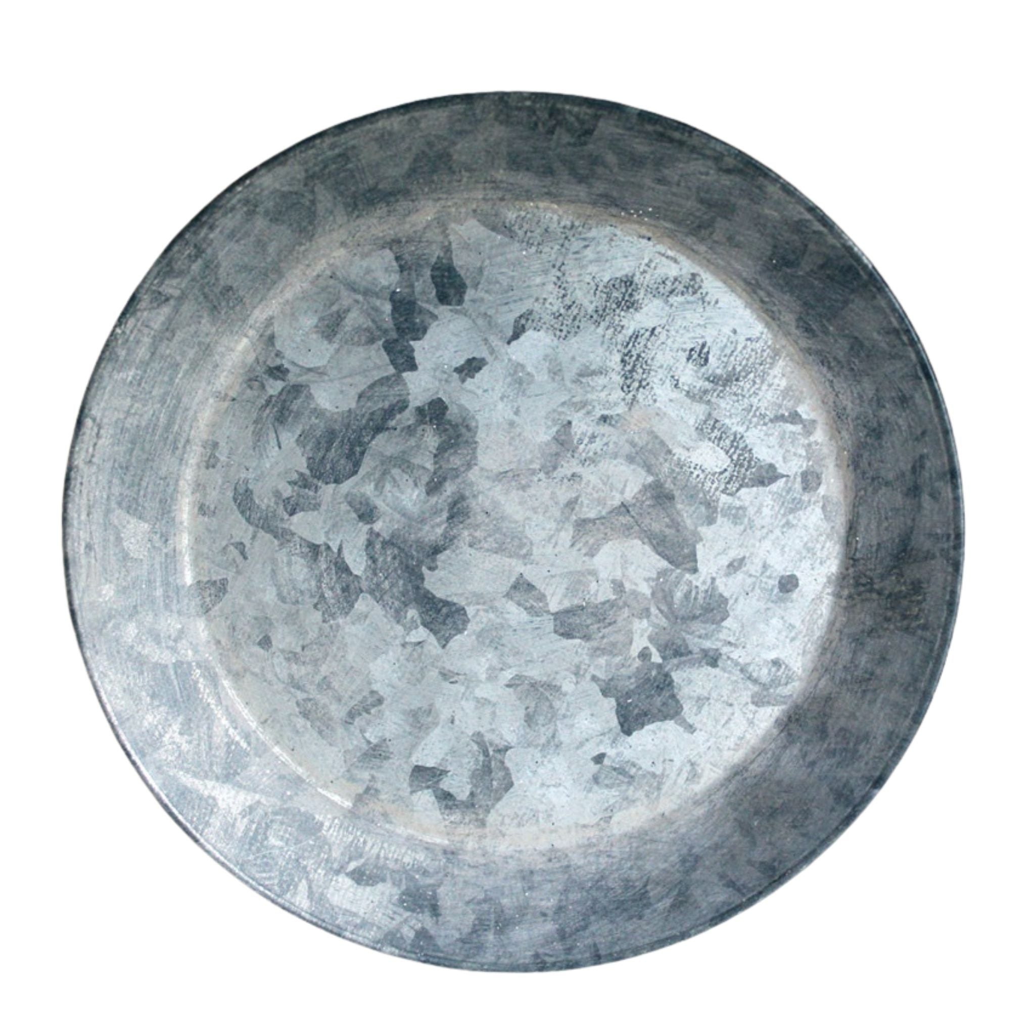 Untersetzer Tablett rund 18,5 cm