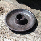 Gusseisen Kerzenhalter Nostalgie Landhaus Antikbraun 9,5cm