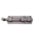 Türriegel Torriegel Gusseisen Antikbraun Nostalgie 23cm