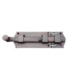 Türriegel Torriegel Gusseisen Antikbraun Nostalgie 23cm