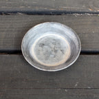 Vintage Schale Teelichthalter Zink-Optik Shabby 9cm
