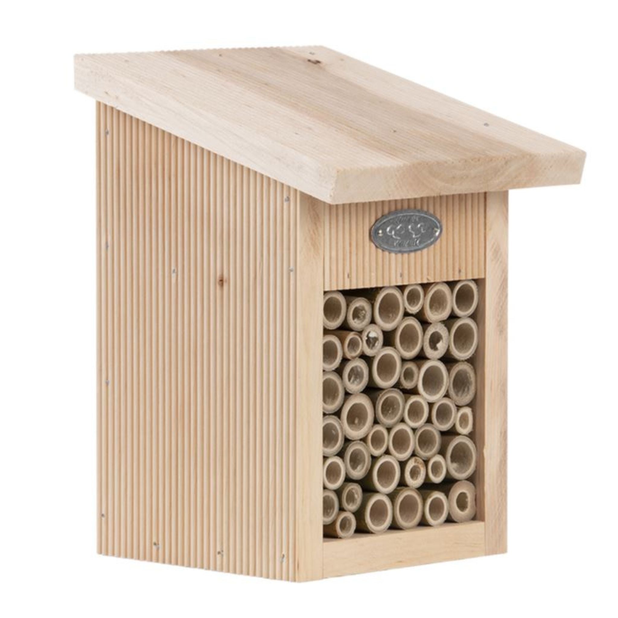 Gartendeko Bienenhaus Landhausstil Tiere Natur Insektenhotel
