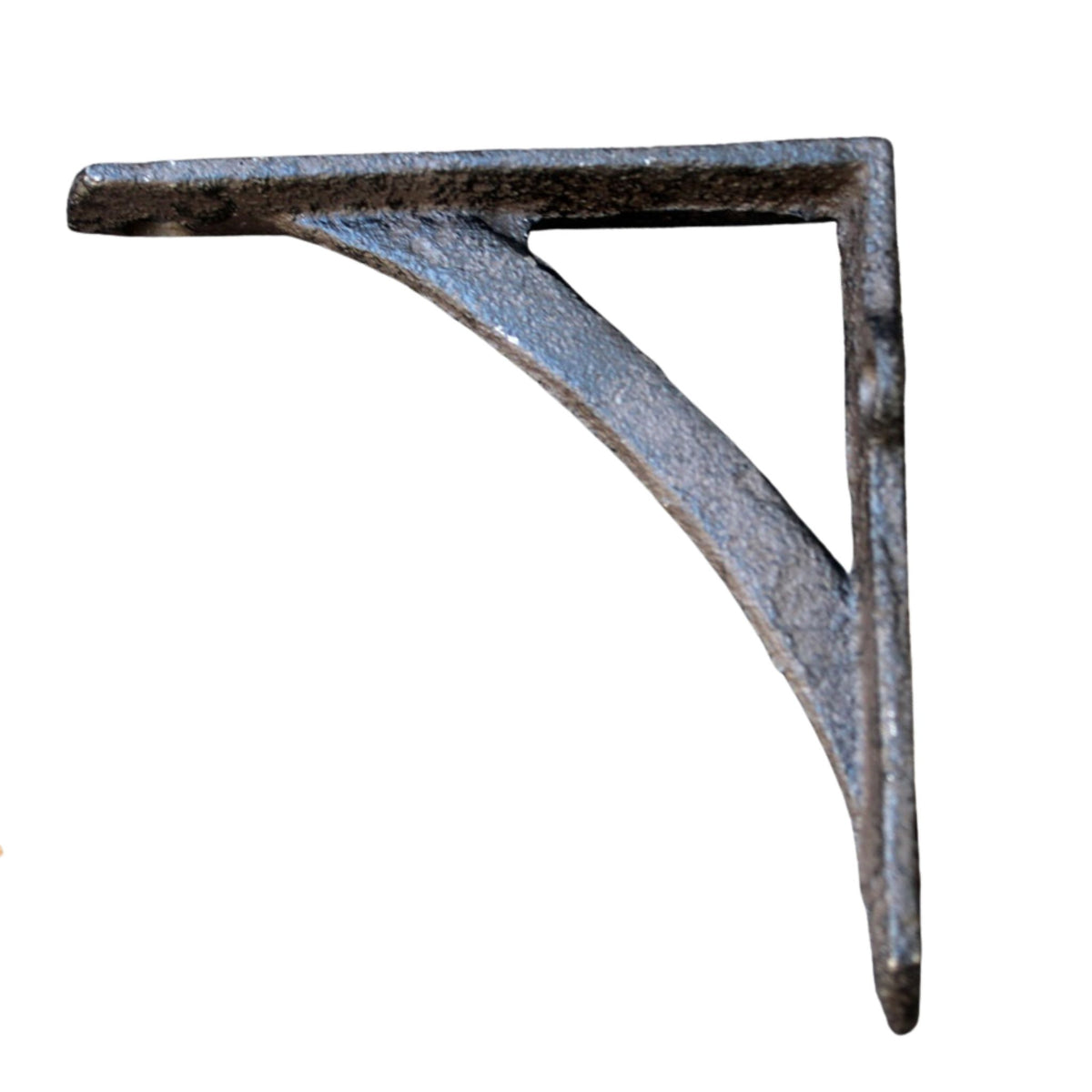Regalträger Gusseisen antikbraun kleiner Regalwinkel 10 cm