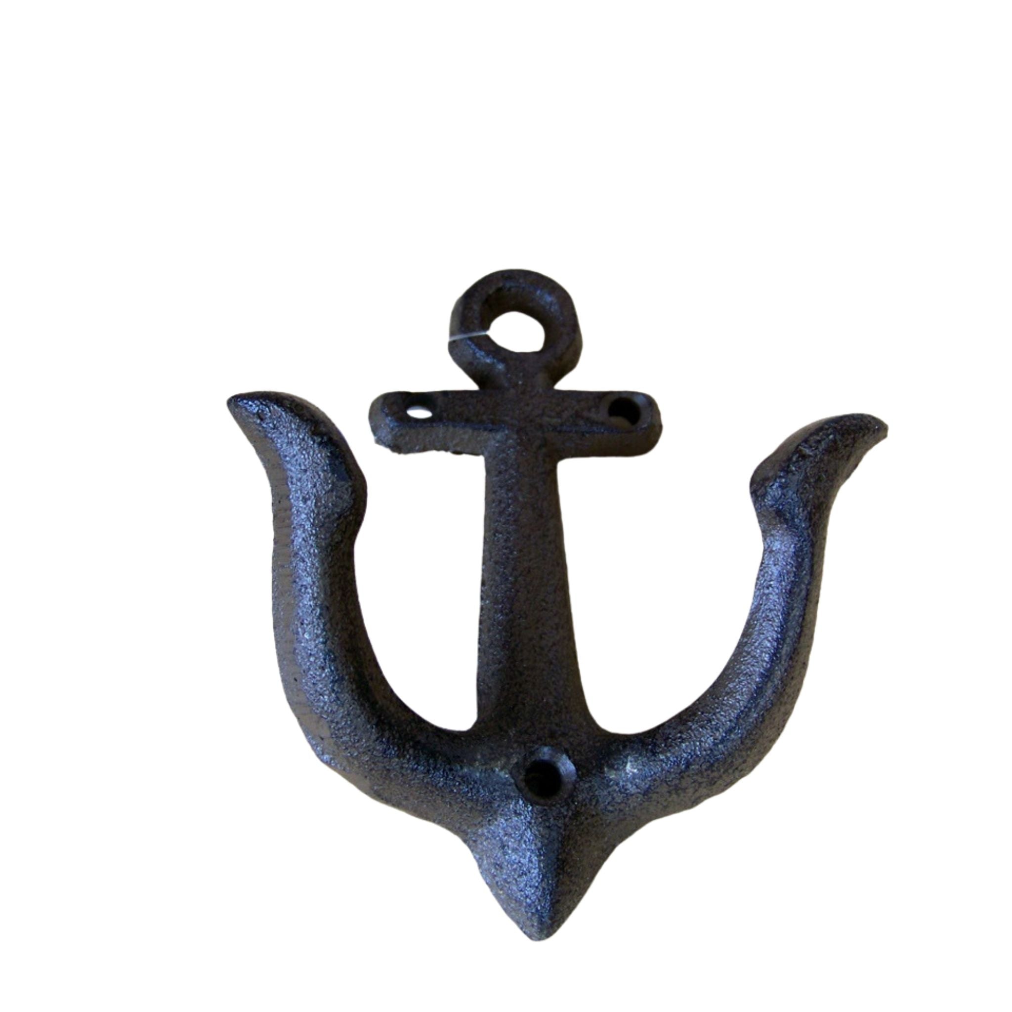 Wandhaken Anker antikbraun Landhausstil