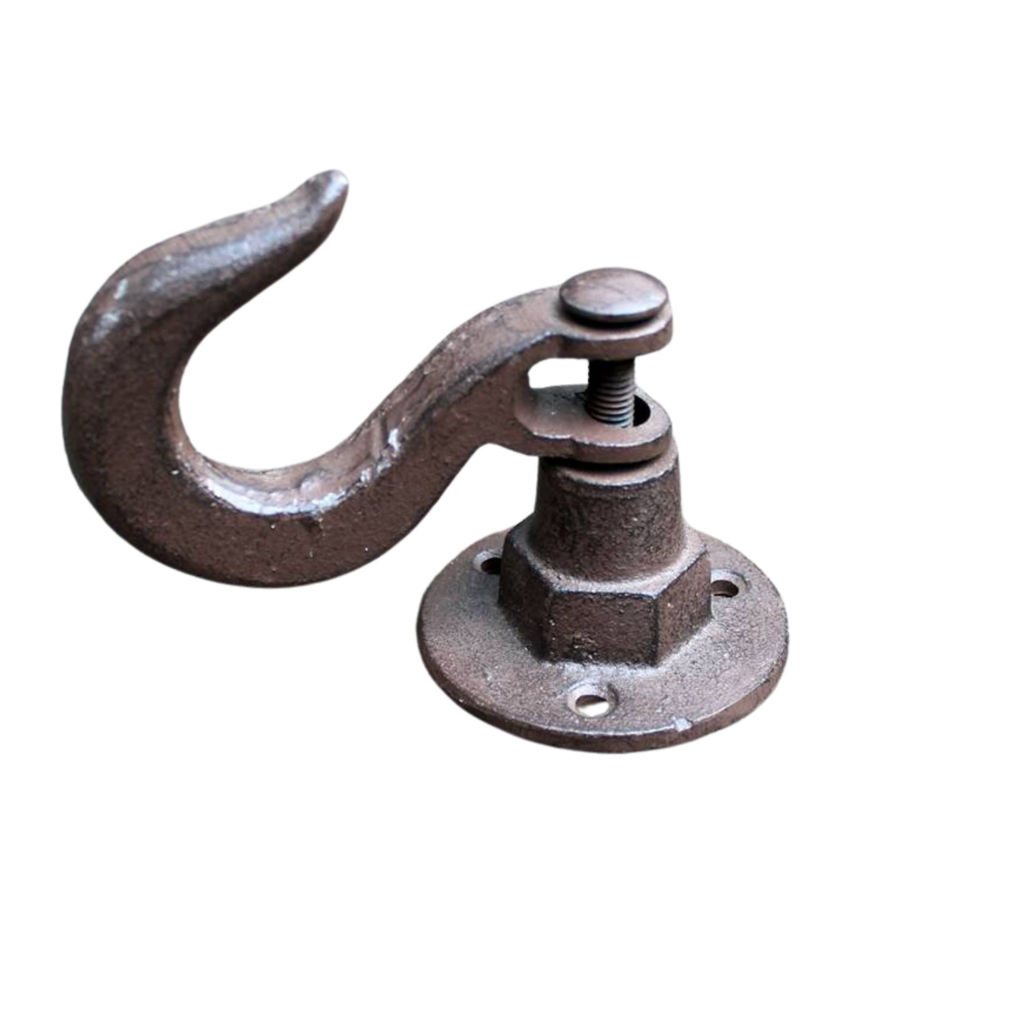 Schwingender Wandhaken Gusseisen