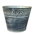 Blumenübertopf Ornament