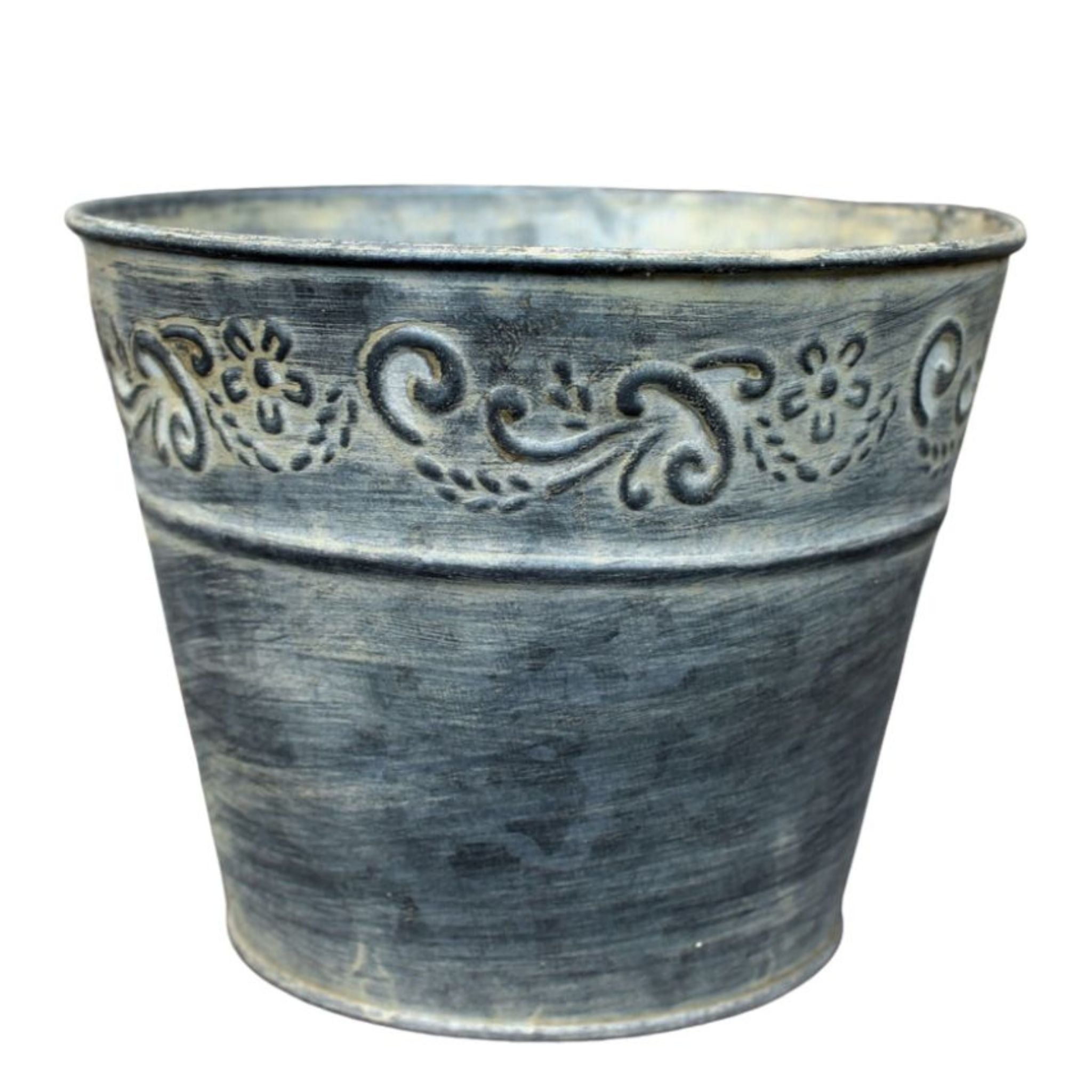 Blumenübertopf Ornament