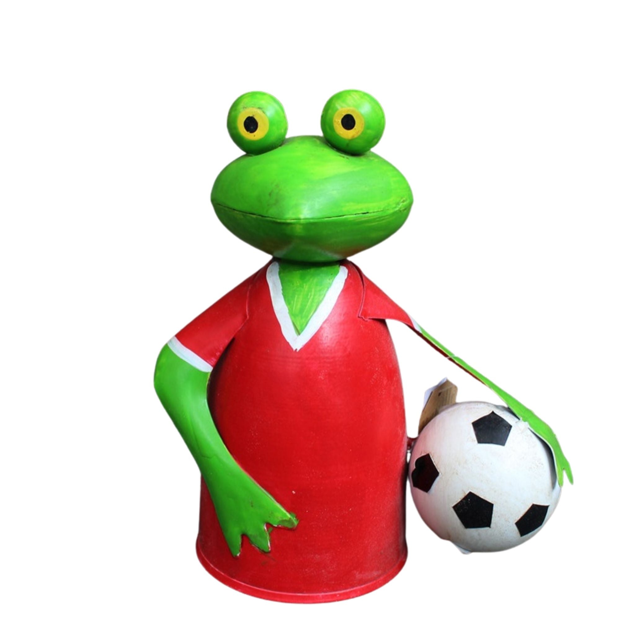 Zaunhocker Fußball Frosch 1Stk.