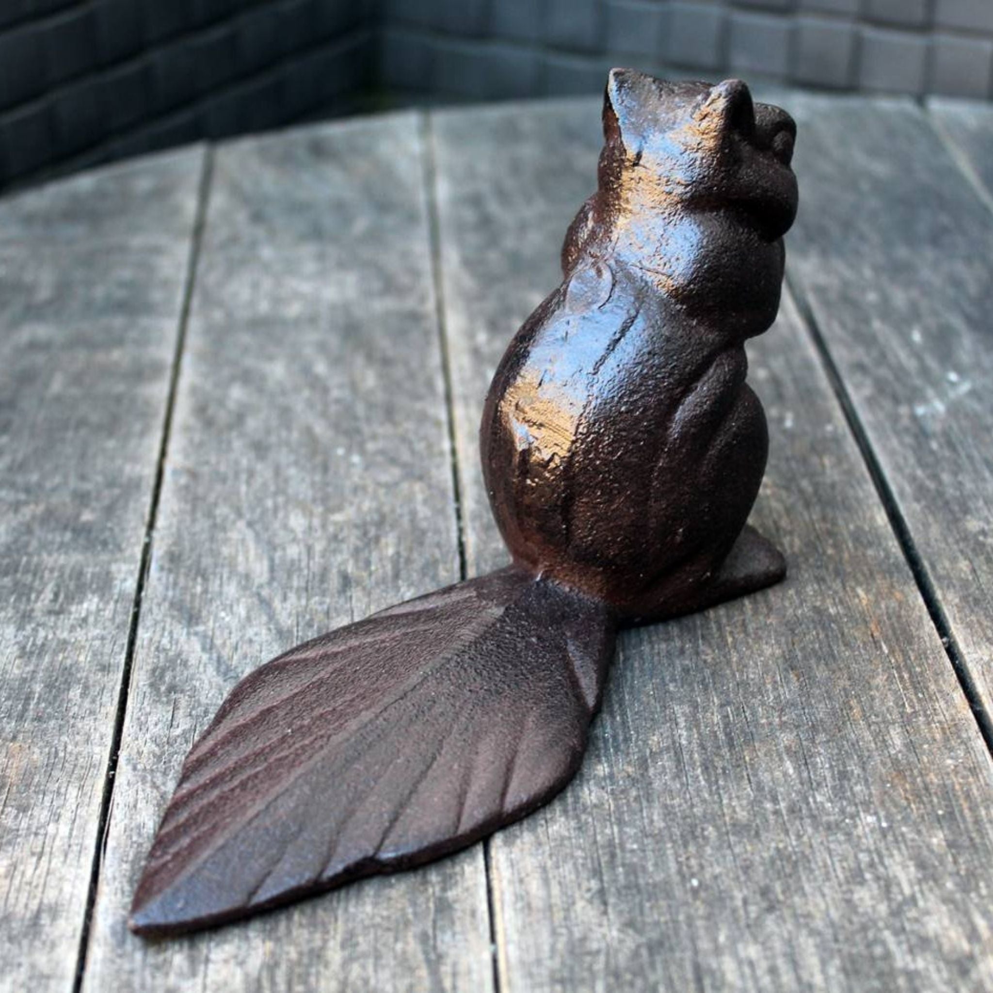 Dekofigur Türstopper Eichhörnchen