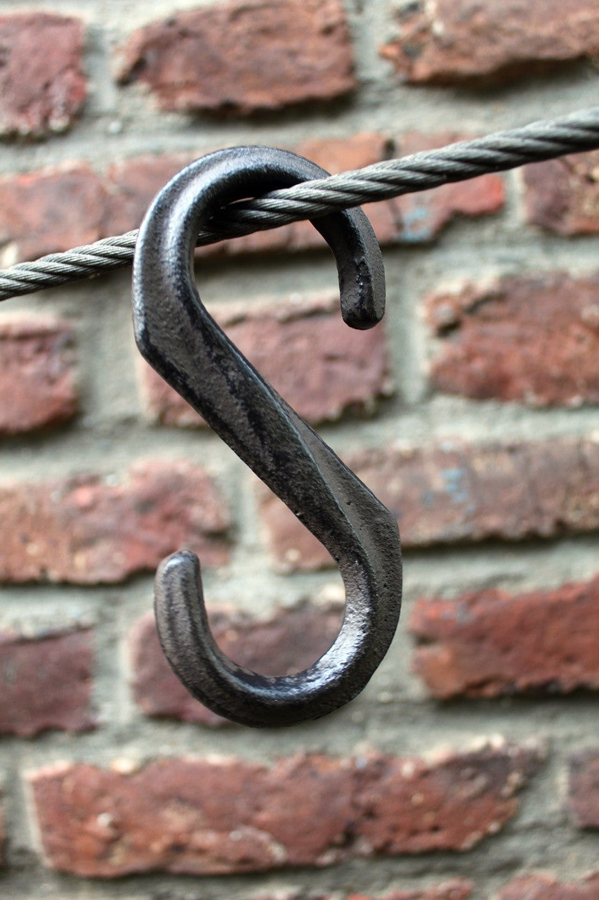 S Haken Gusseisen 13,5 cm