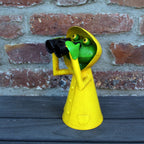 Zaunhocker Regenmantel Frosch Fernglas