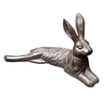 Dekofigur Hase liegend Gusseisen