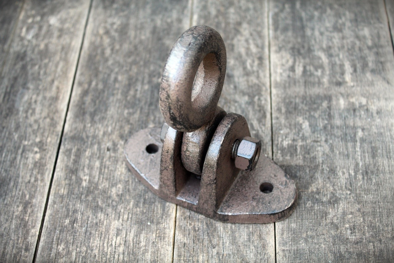 Flexibler Haken Gusseisen groß