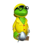 Zaunhocker Regen Frosch Gießkanne