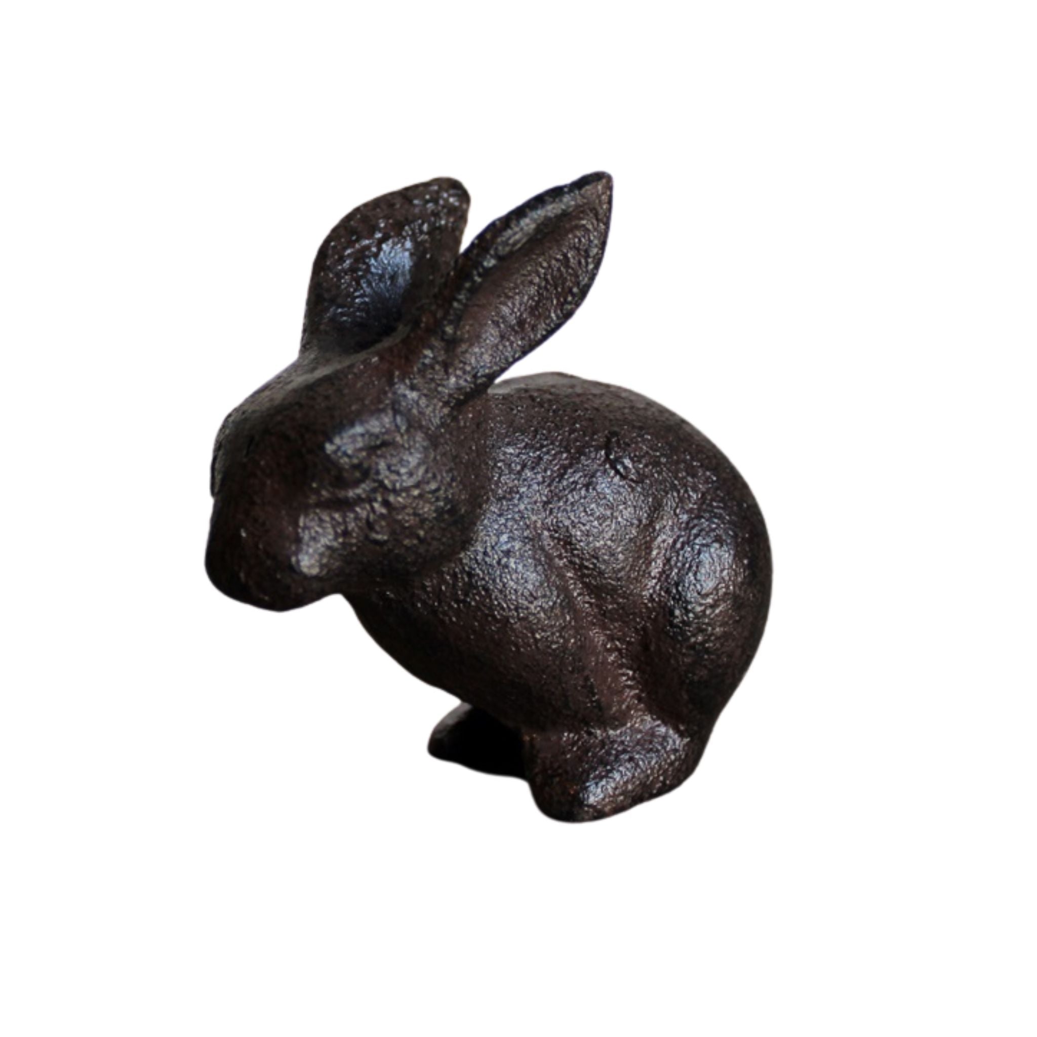 Dekofigur Hase hoppelnd