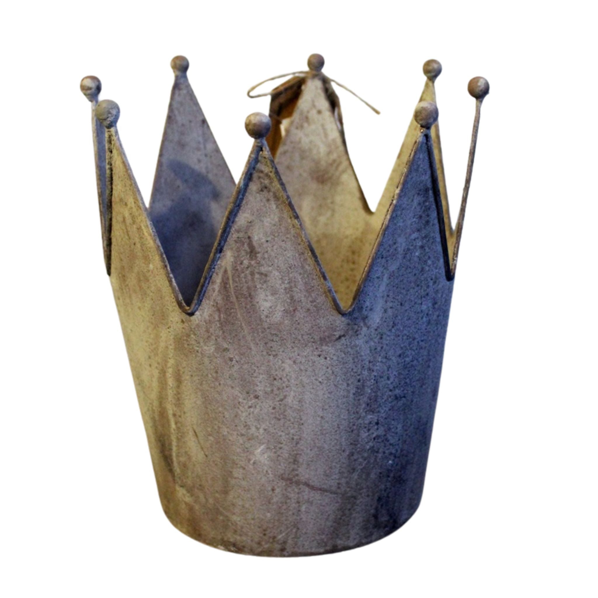 Krone Übertopf ArtFerro