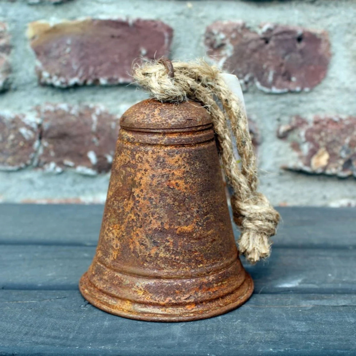 Deko Glocke Rost S