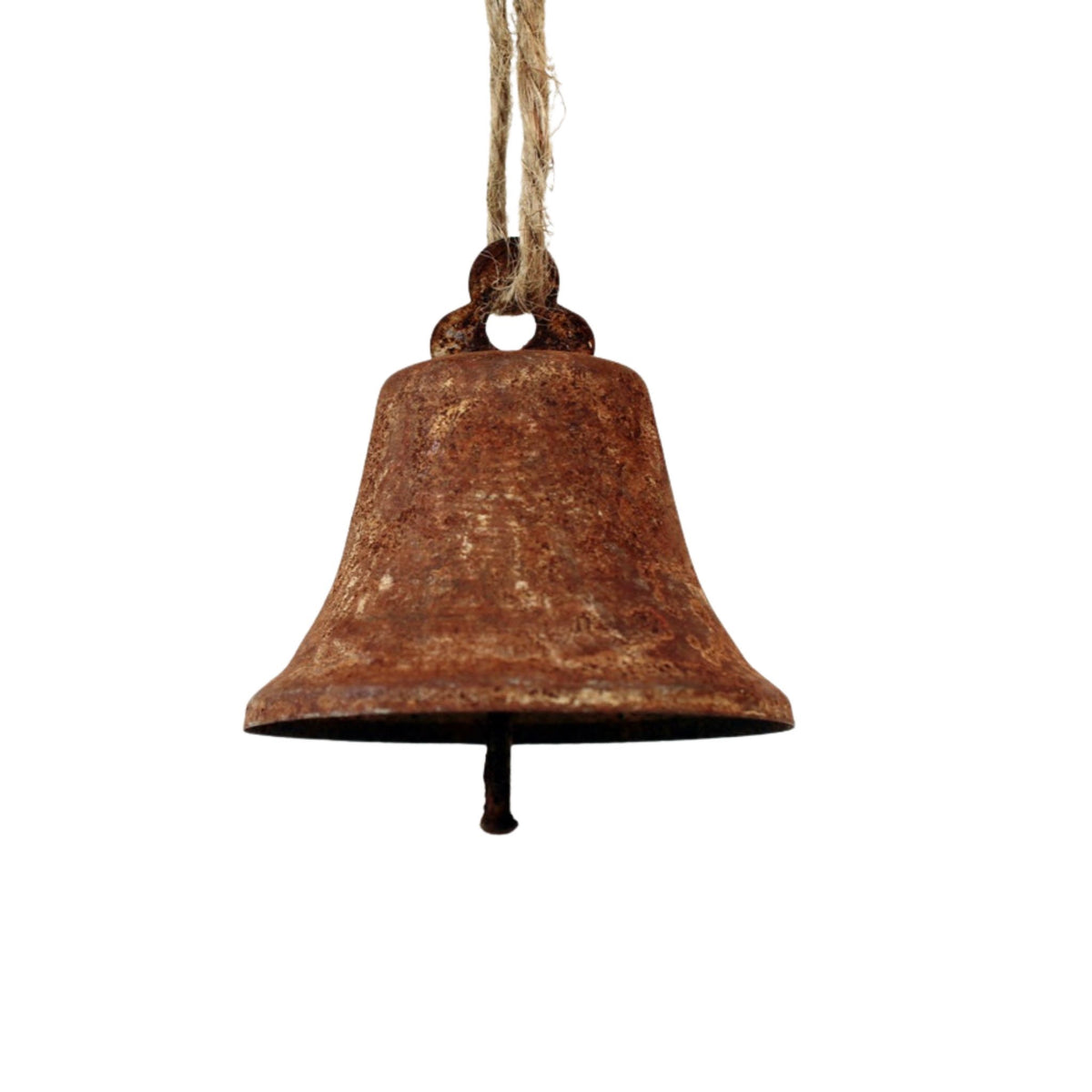 Deko Glocke Rost zum Aufhängen 6 cm
