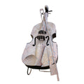 Deko Violine Metall Rost
