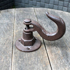 Schwingender Wandhaken Gusseisen