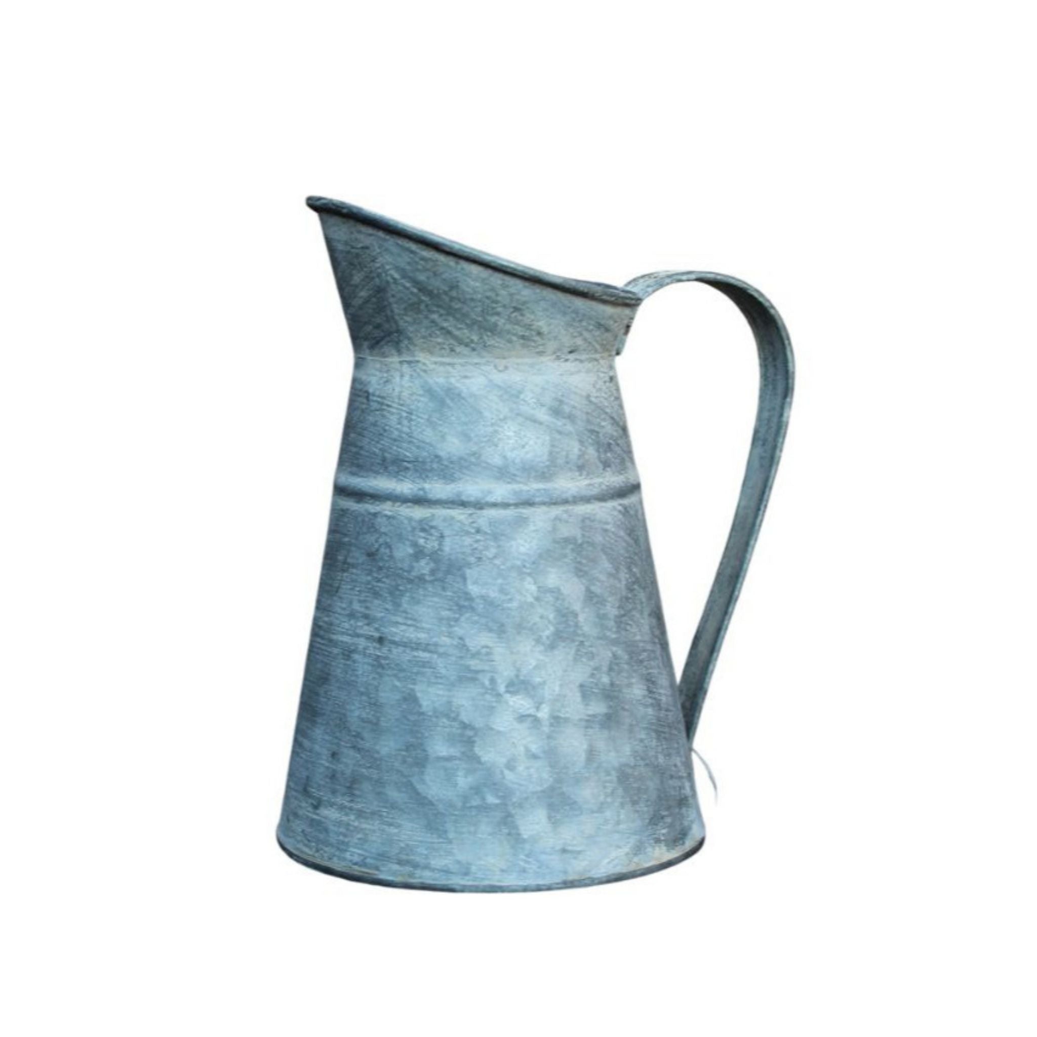 Deko Kanne Shabby Zinkkanne Krug Nostalgie