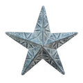 Metallstern Zink zum Aufhängen 30 cm