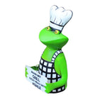 Zaunhocker Frosch Grill Kohle