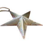Roststern aus Metall zum Aufhängen 22 cm