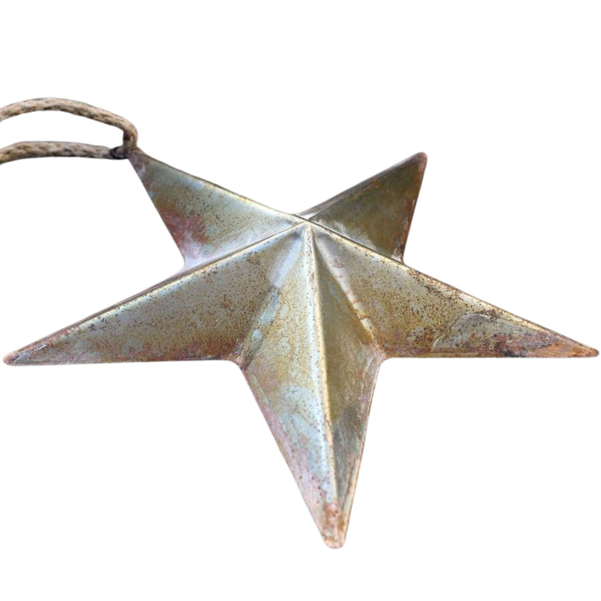 Roststern aus Metall zum Aufhängen 22 cm