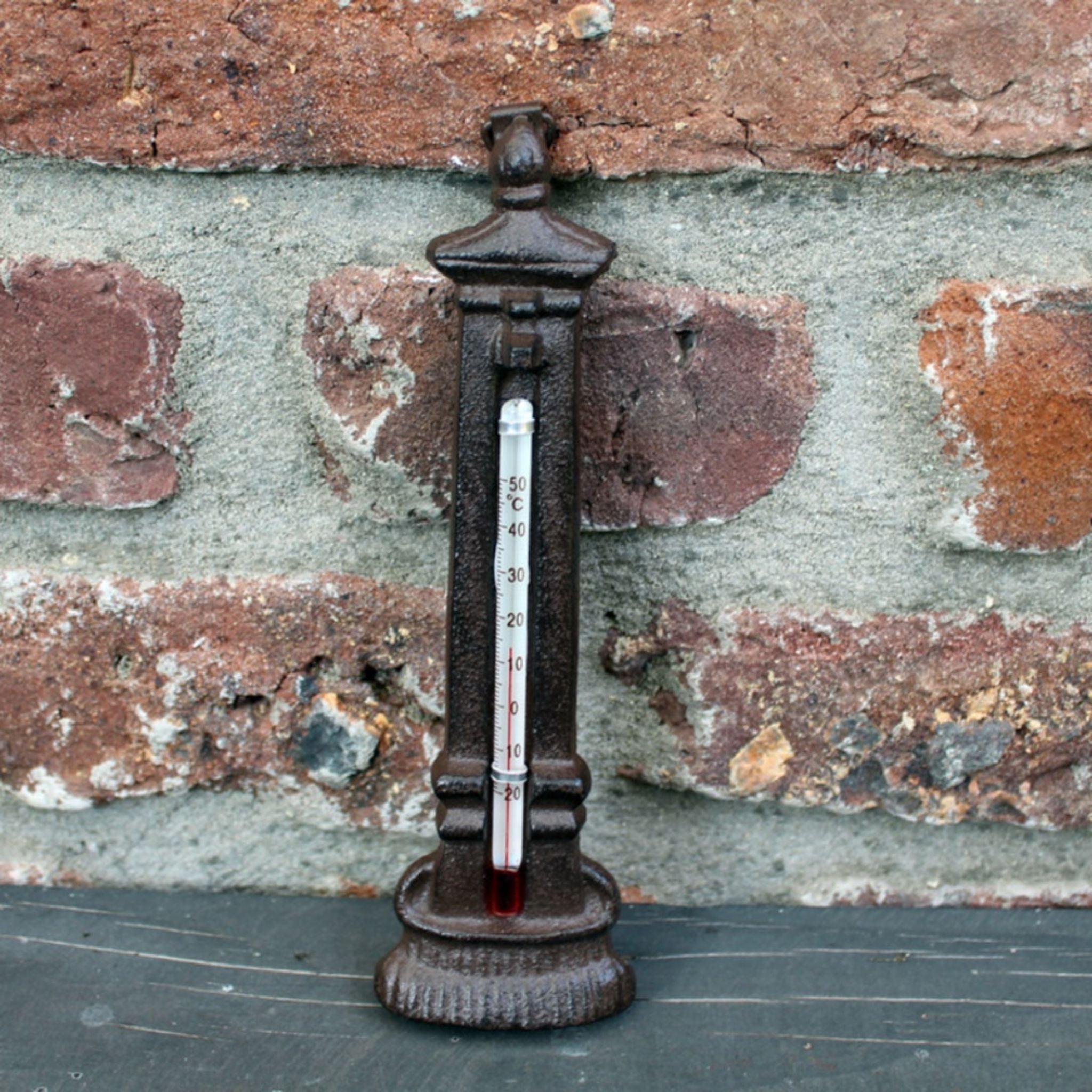 Garten Thermometer Brunnen