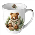 Porzellan Tasse Teddybär Nostalgie 0,4L