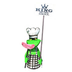 Zaunhocker Frosch King of the Grill