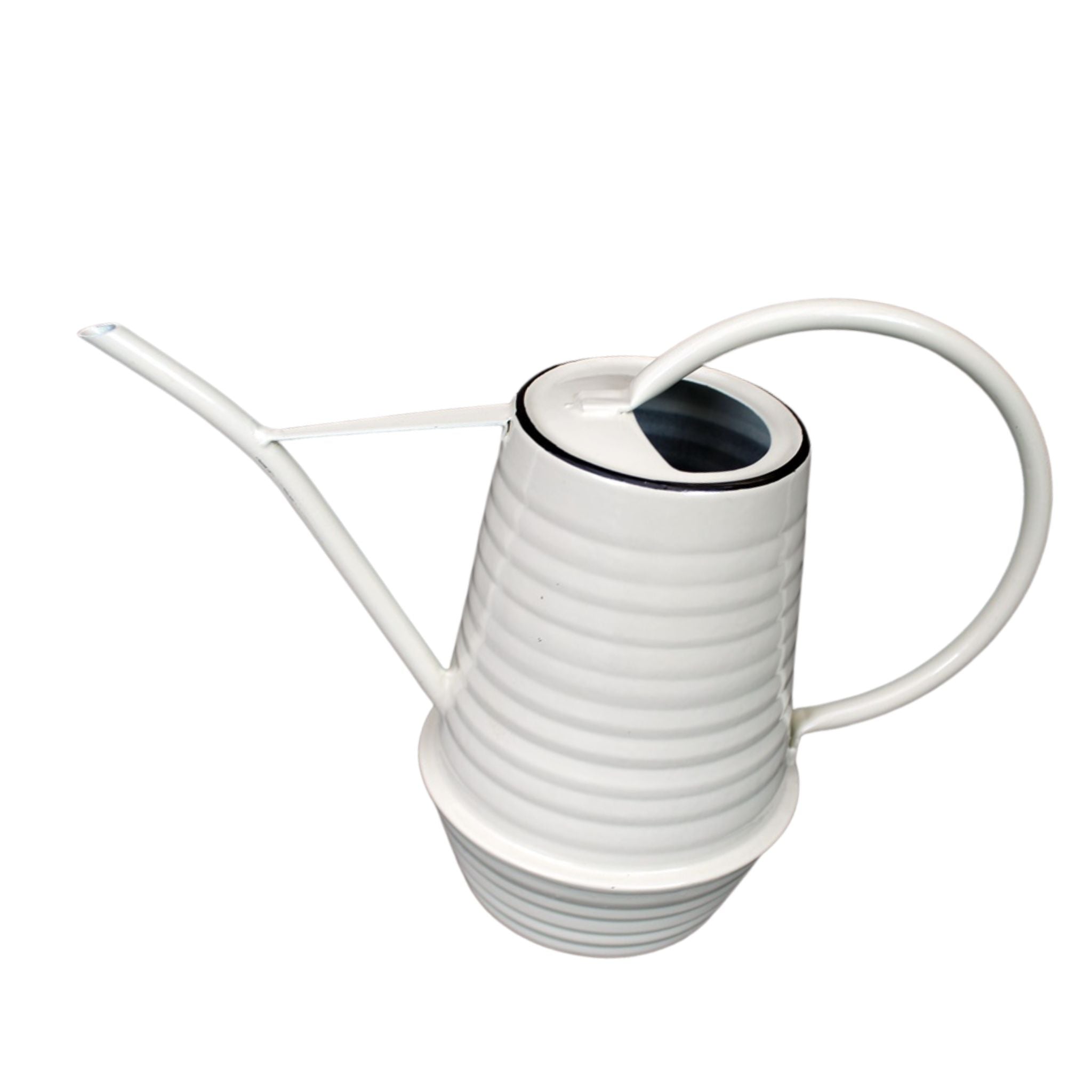 Zimmerpflanzen Gießkanne creme H19,5cm