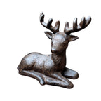 Gartenfigur Hirsch liegend