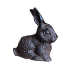Gartenfigur Hase Gusseisen