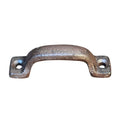 Schubladengriff Handgriff Gusseisen antikbraun 7,8 cm