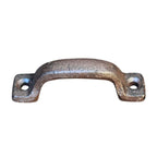 Schubladengriff Handgriff Gusseisen antikbraun 7,8 cm