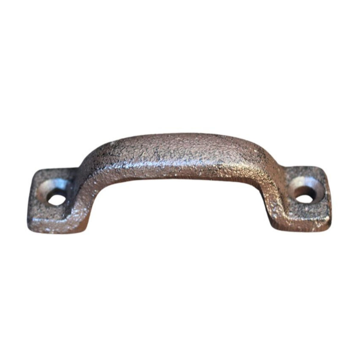 Schubladengriff Handgriff Gusseisen antikbraun 7,8 cm