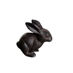 Dekofigur Hase hoppelnd