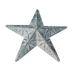Metallstern Zink zum Aufhängen 30 cm