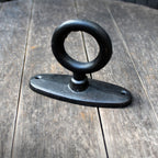 Ringöse Deckenring Gusseisen schwarz