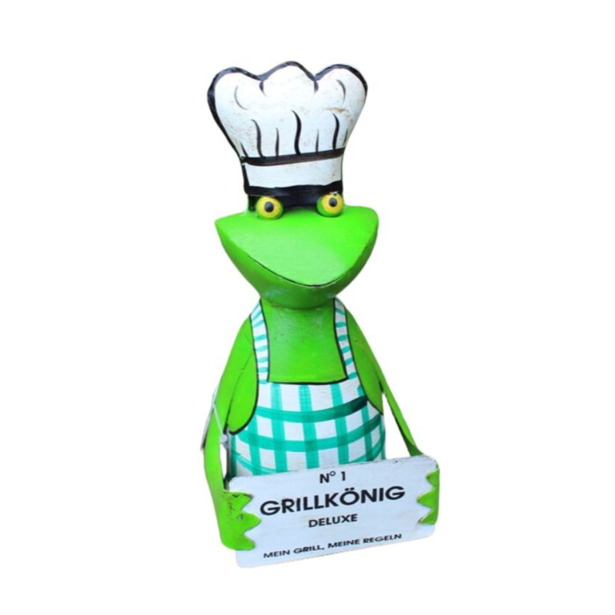 Zaunhocker Frosch Mein Grill