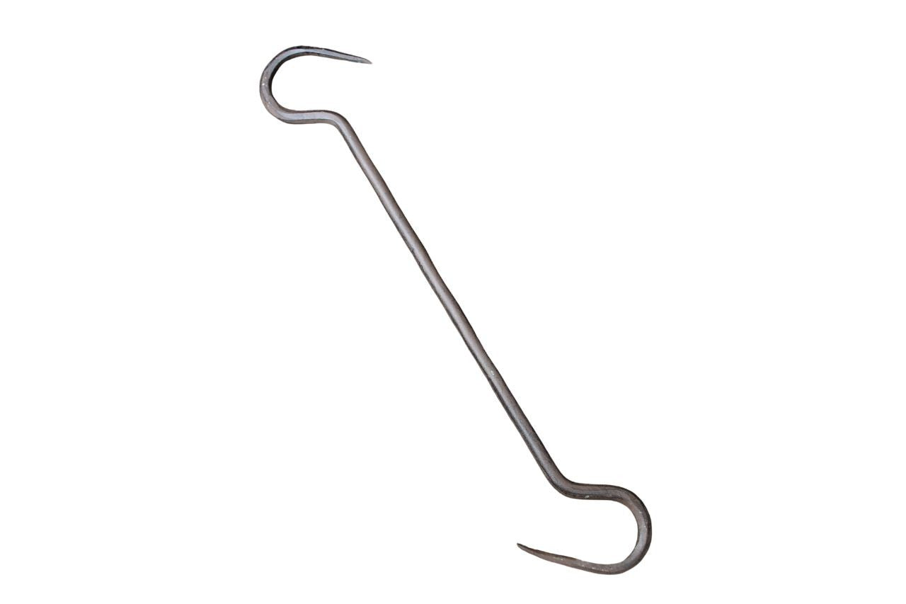 Verlängerungshaken Gusseisen 40 cm S Haken