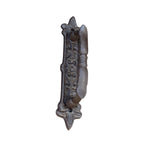 Türgriff Handgriff Gusseisen Antikbraun Antikstil H13,5cm