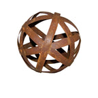 Gartendeko Rost Kugel
