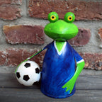 Zaunhocker Fußball Frosch 1Stk.