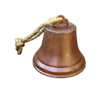 Deko Glocke Rost rustikal