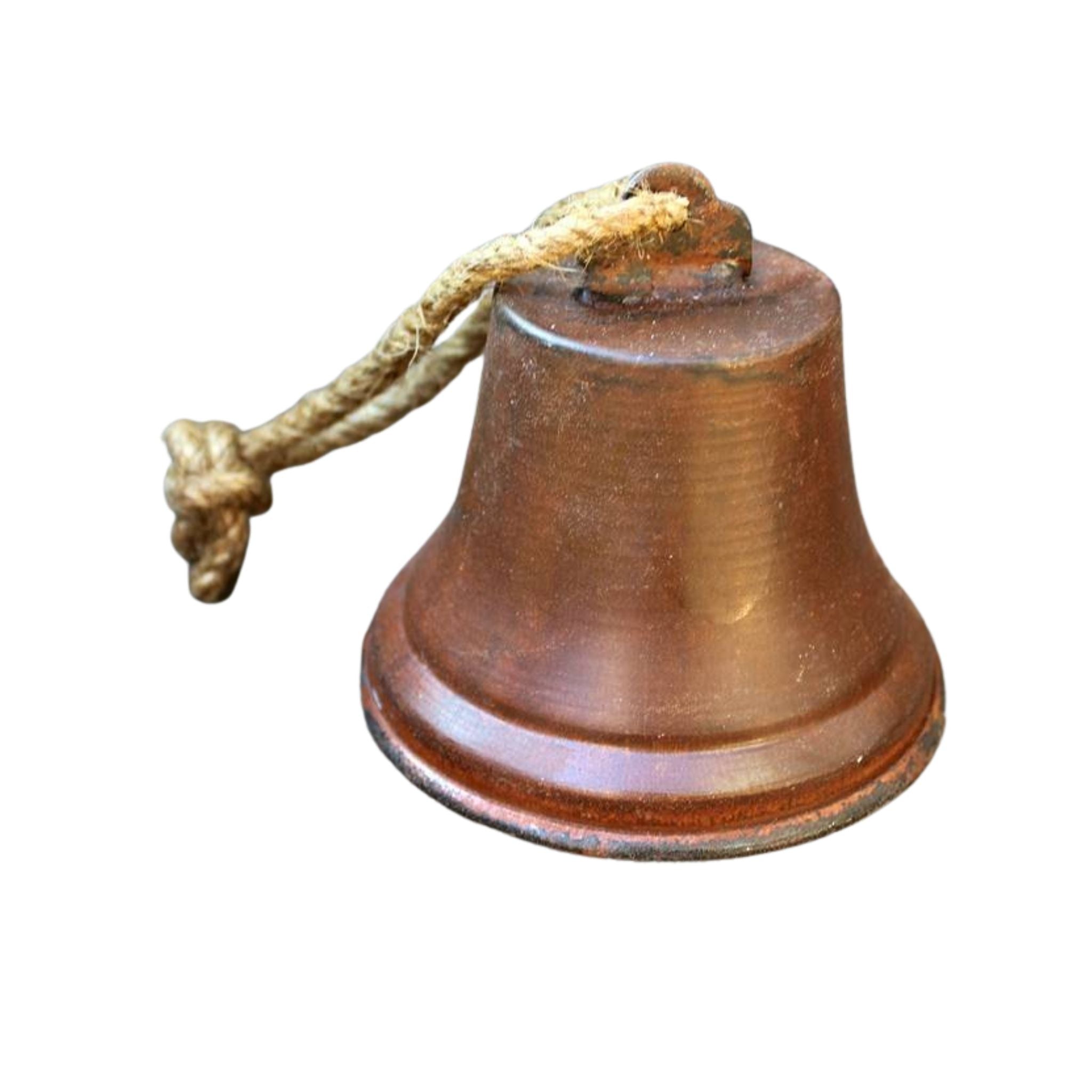 Deko Glocke Rost rustikal