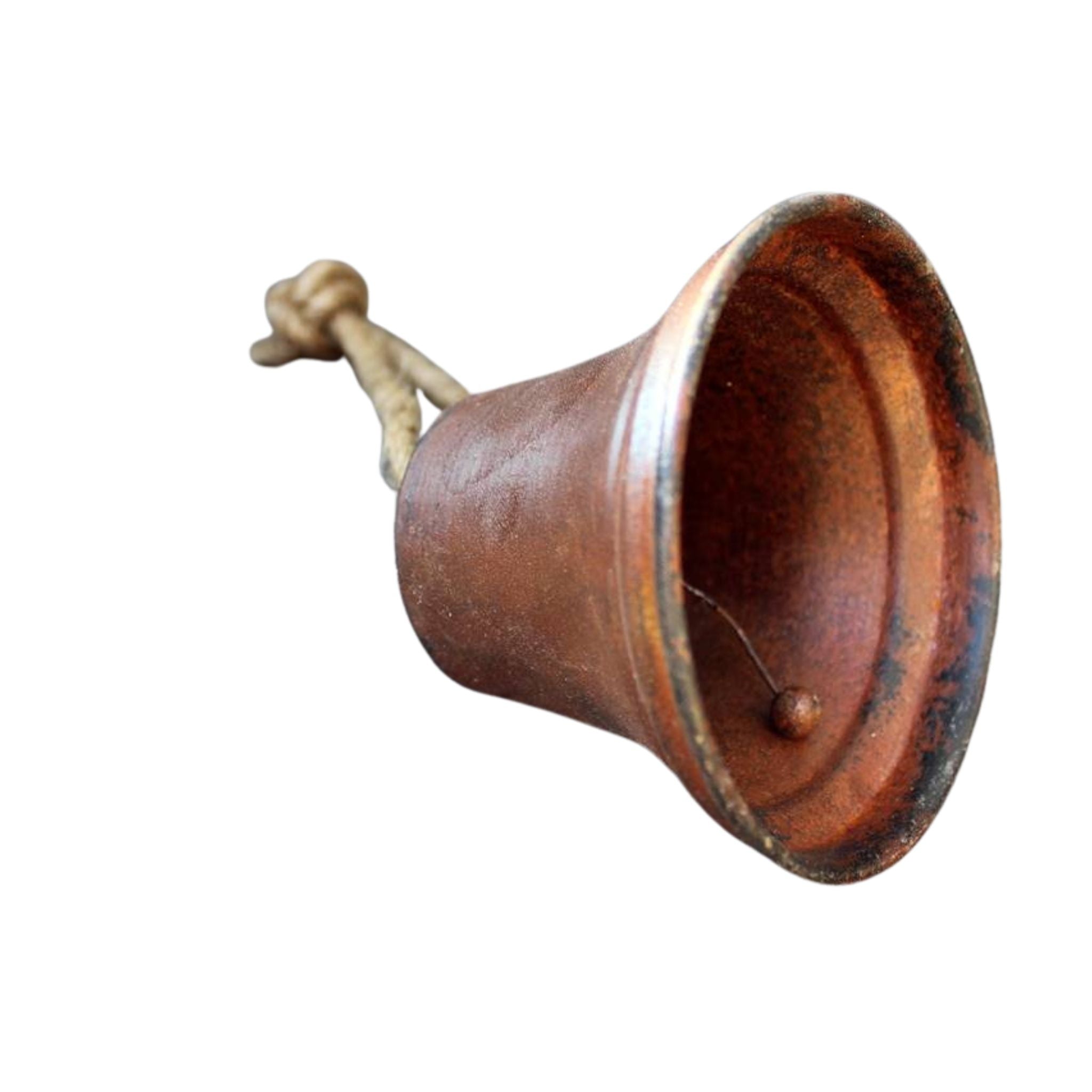 Deko Glocke Rost rustikal