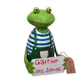 Frosch Zaunhocker Gärtner des Jahres